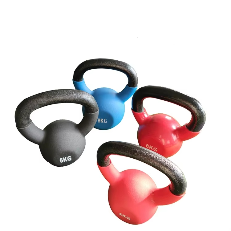 High Quality Cheap Price Gym Fitness Body Building Cast Iron Kettlebell