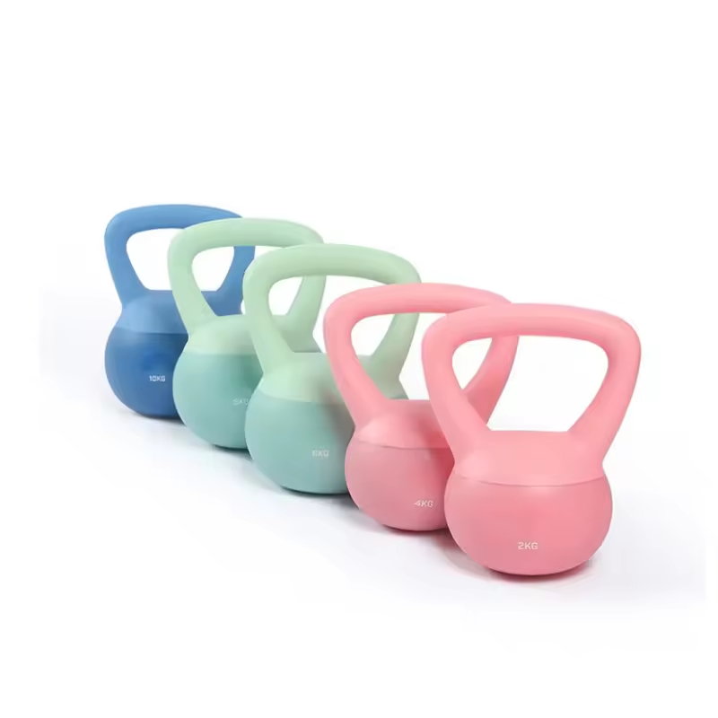 Fitness Training Weight Iron And Soft Kettlebell