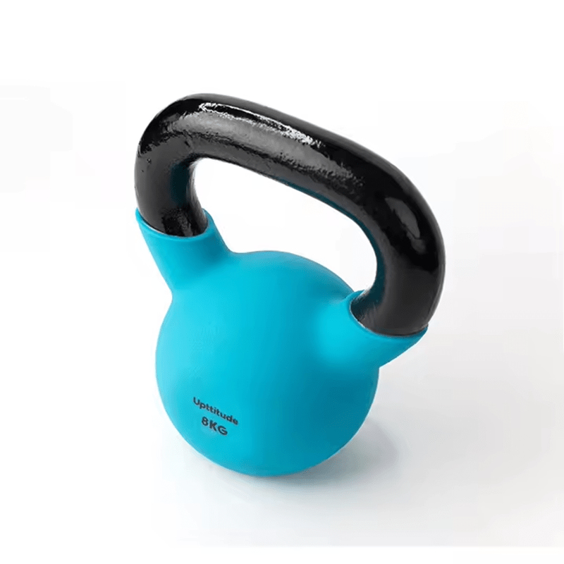 Free Weight Vinyl Kettlebells for Strength Training