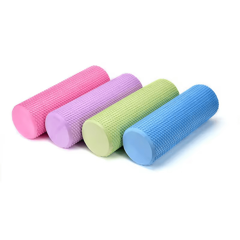 Eco-friendly Natural Eva Yoga Foam Roller