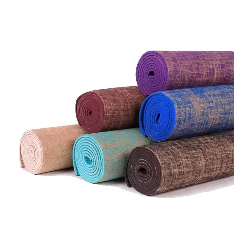 Sport Jute Yoga Mat jute Sport Yoga Mat