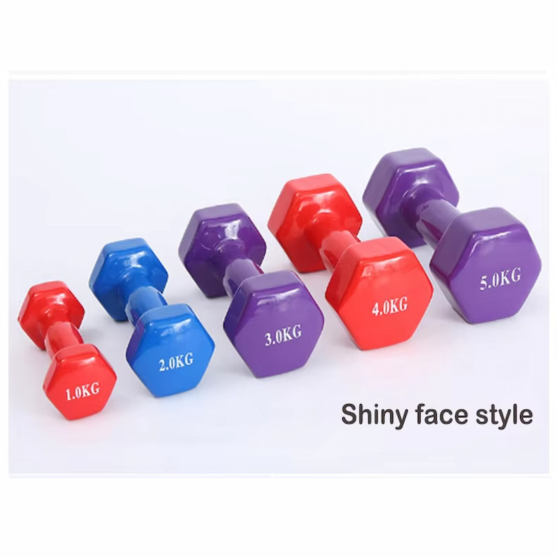 High Quality Yoga Gym Hexagon Dumbbell