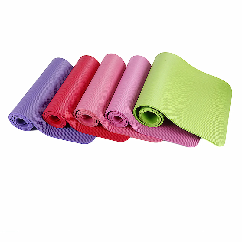 NBR Yoga Mat Reliable Grip