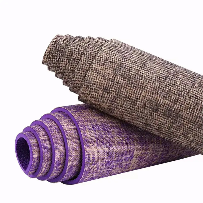 Natural Organic Nontoxic Hemp Jute Yoga Mats