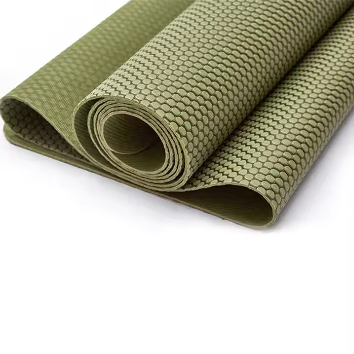 100% Natural Rubber Gym Mat Extra Thick Mable Yoga Mat