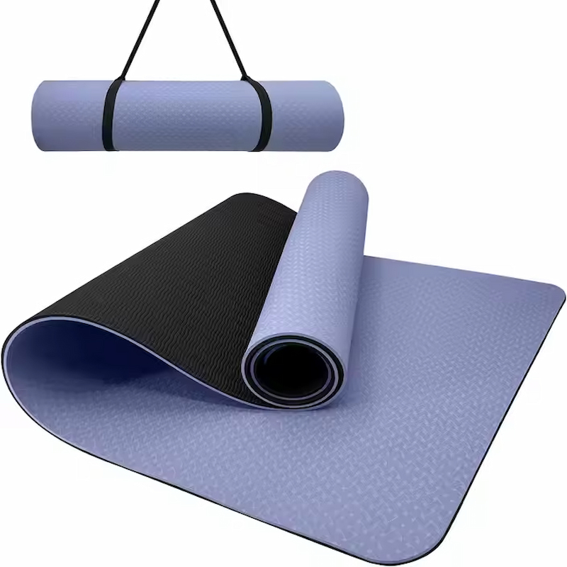 Double-Sided Non-Slip Surface TPE Yoga Mat